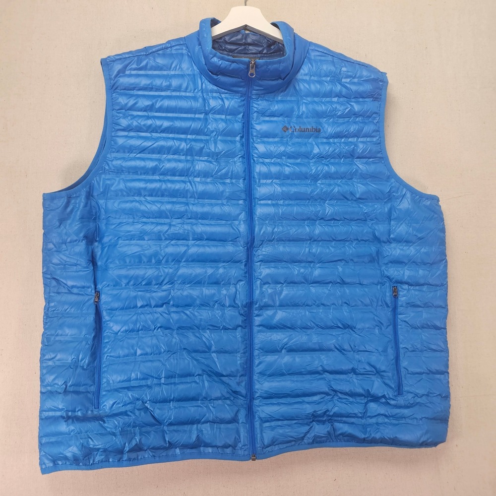 Columbia Sportswear Flash Forward Men's 3X Down Insulated Puffer Vest 1640873